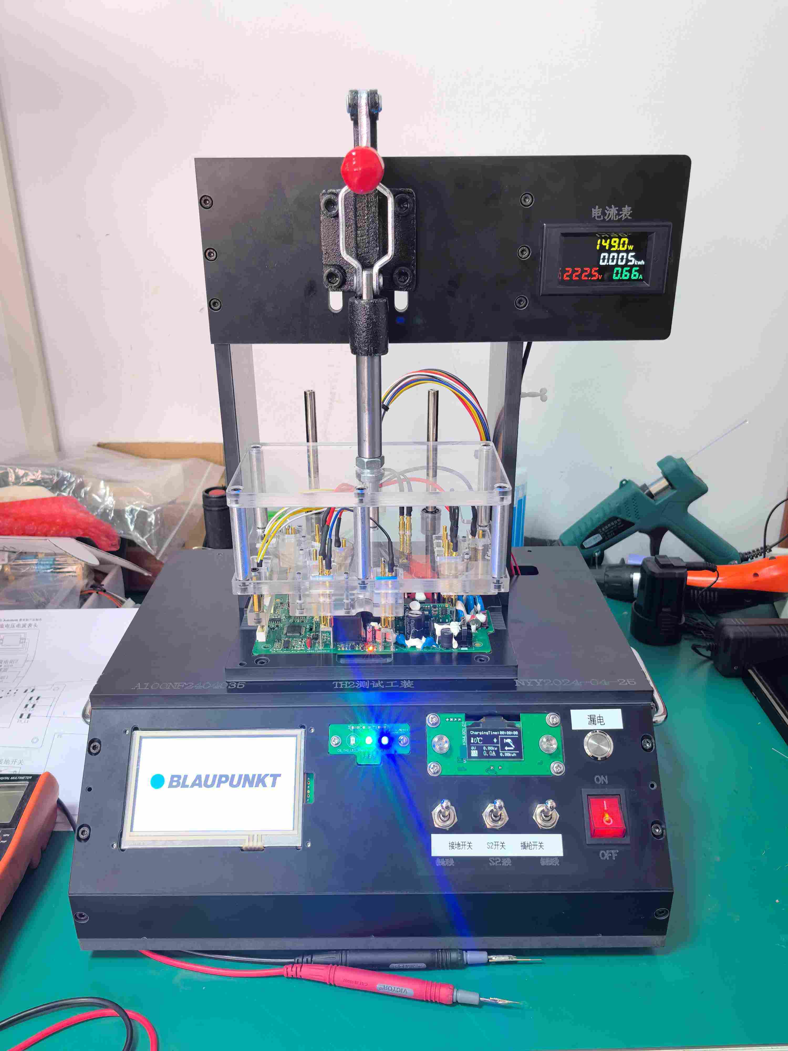 FCT功能测试治具